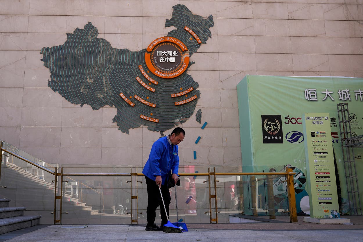 Chinese Developer Heavily indebted Chinese developer proposes restructuring | The Independent