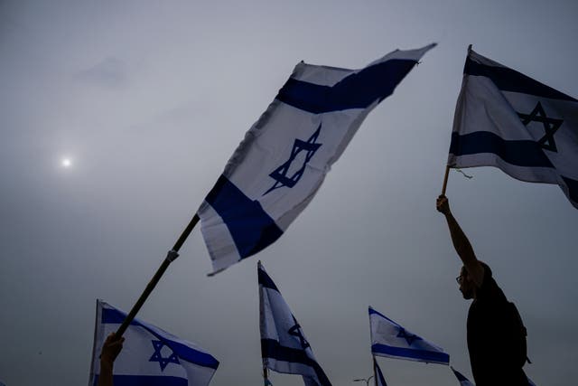 MOR-GEN ISRAEL-POLÍTICA