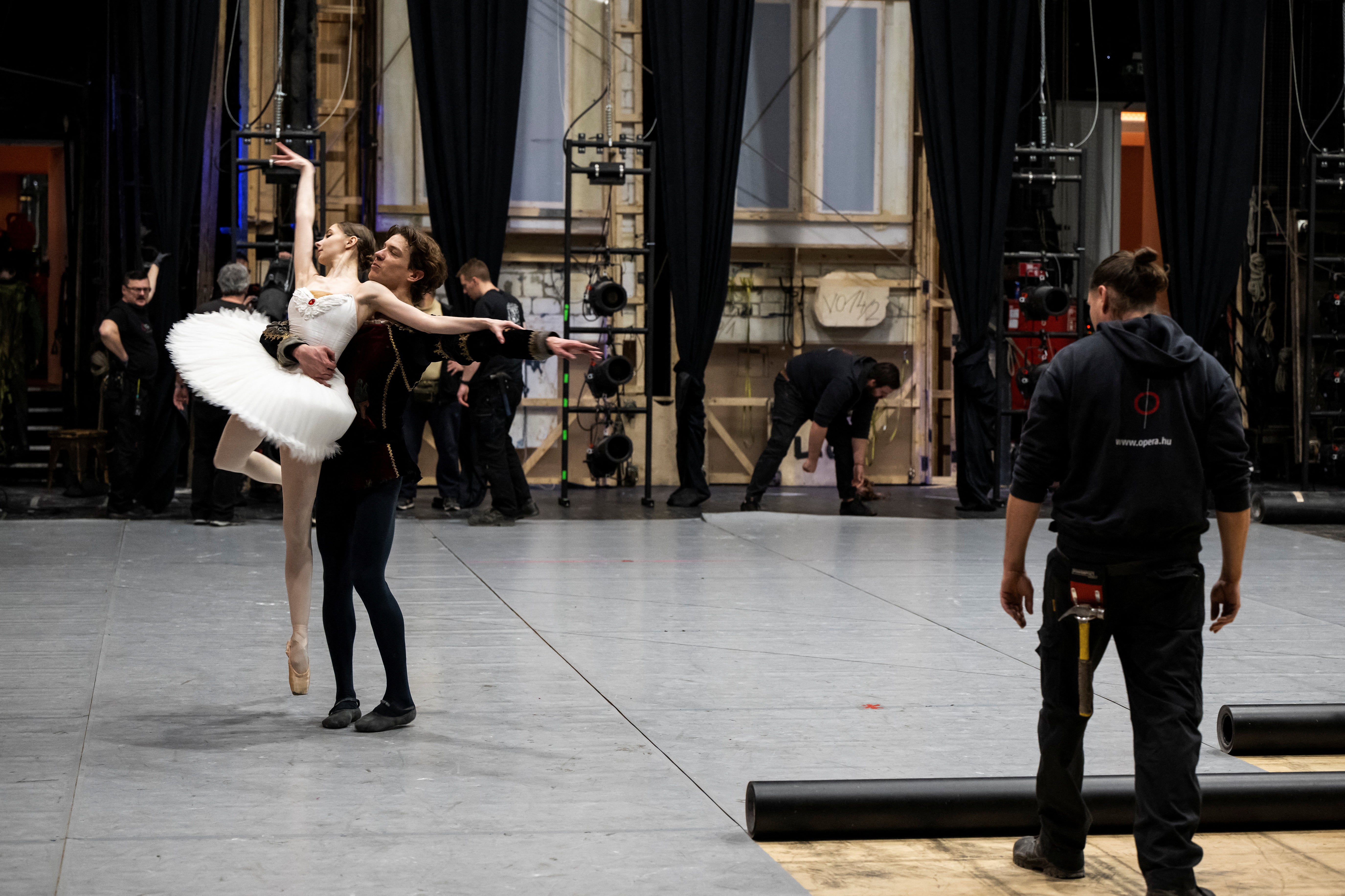 Muromtseva is now back at the top in the role of Odette and Odile