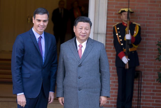 Spain China Diplomacy