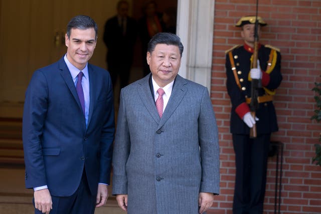 Spain China Diplomacy