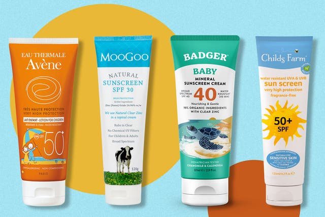 <p>Sunscreens ought to be applied 30 minutes before little one’s go out into the sun </p>