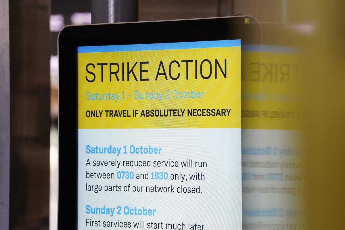 RMT suspends two rail strike dates but dispute over pay, jobs and conditions continues