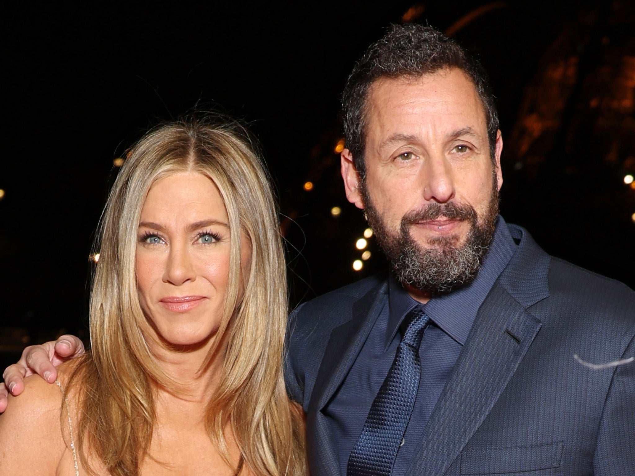 Jennifer Aniston Reveals Sweet Reason Adam Sandler And His Wife Send ...