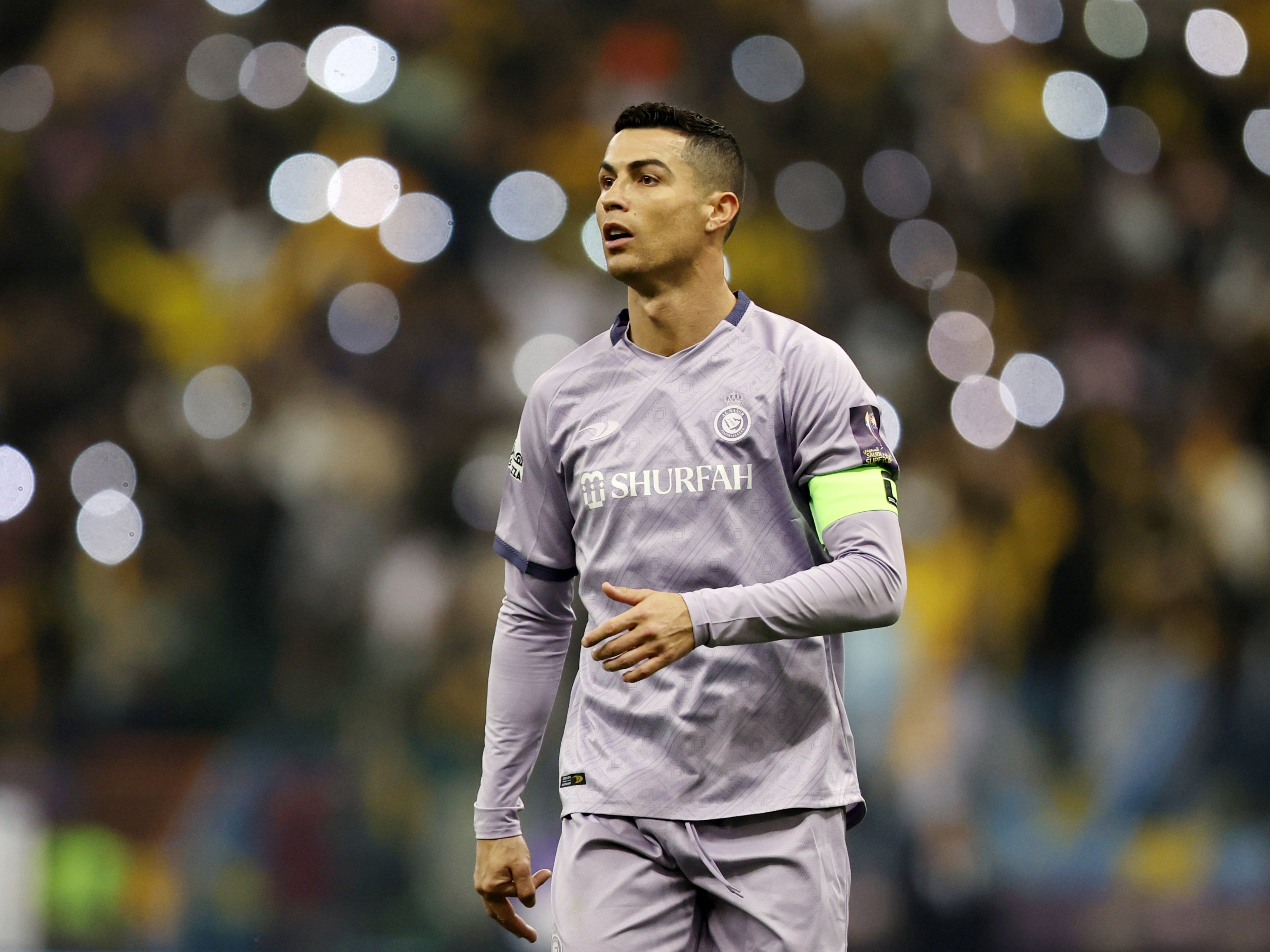 Cristiano Ronaldo makes bold claim about Saudi league | The Independent