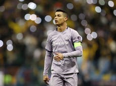 Cristiano Ronaldo makes bold claim about Saudi league