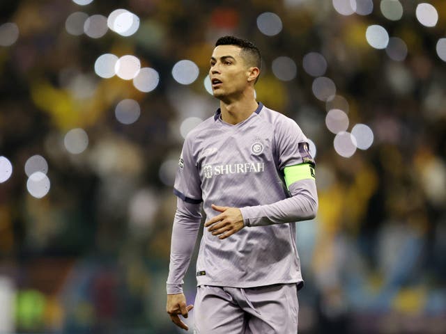 <p>Cristiano Ronaldo joined Al Nassr after leaving Manchester United </p>