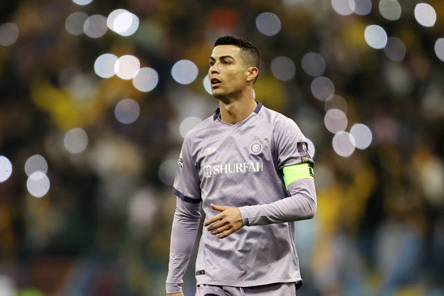 <p>Cristiano Ronaldo joined Al-Nassr in January </p>