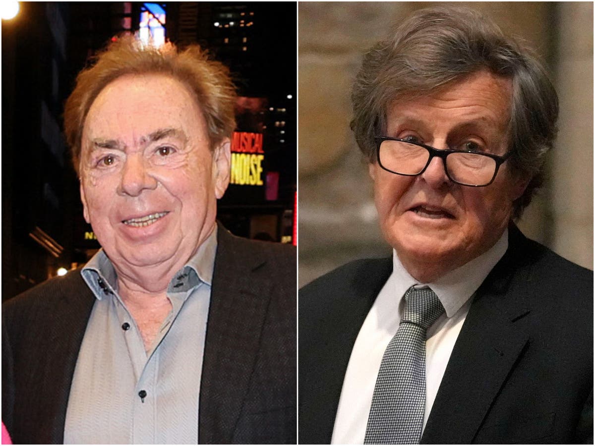 Andrew Lloyd Webber hits out at David Hare over claim musicals are &lsquo;strangling&rsquo; West End