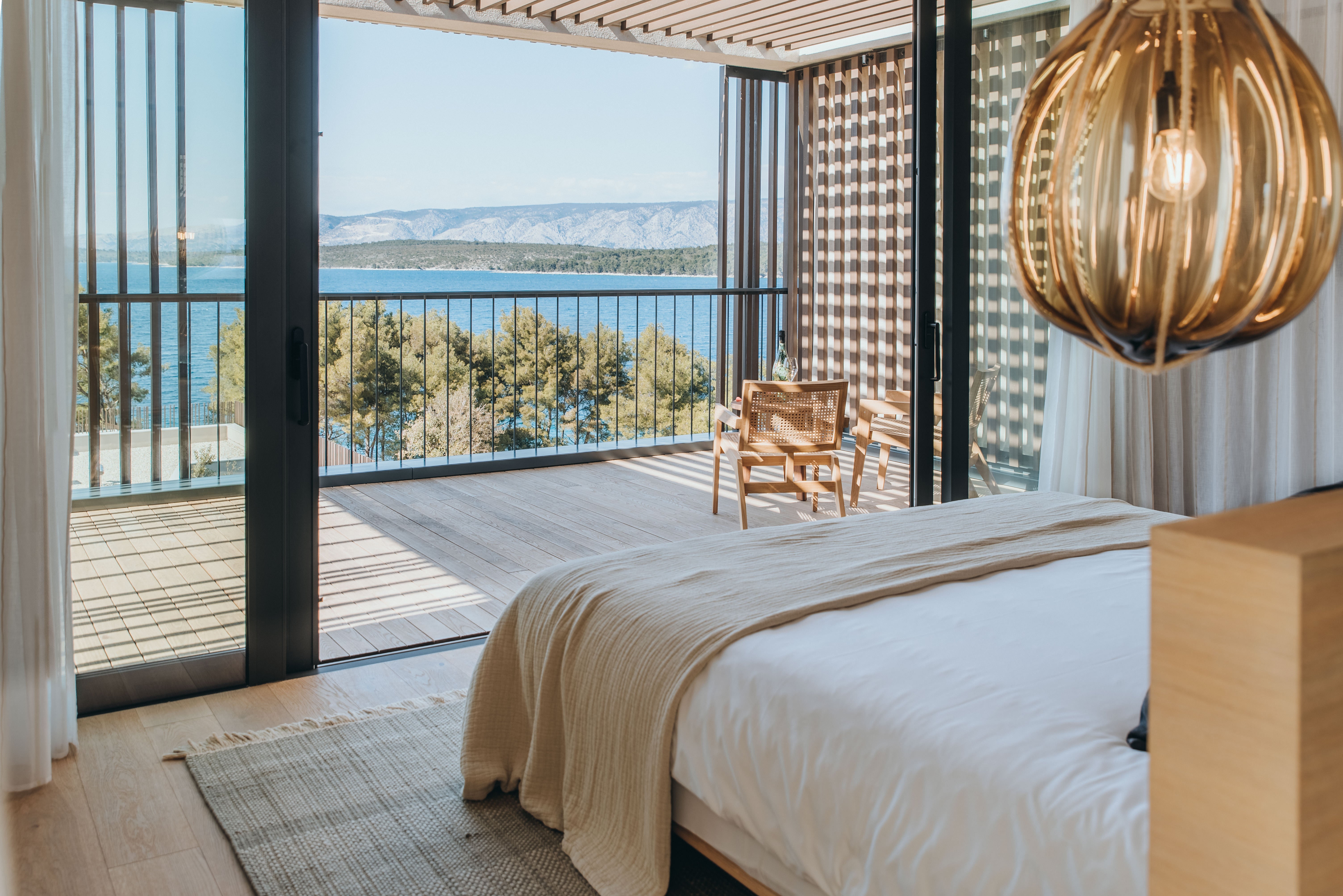 The Panoramic Suite at Maslina Resort, Croatia