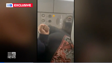 ‘I felt like an animal’: Passenger tasered and dragged off flight by police