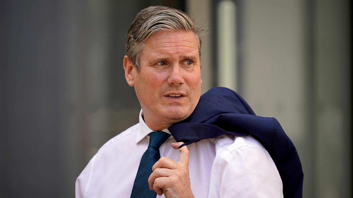 Watch live as Keir Starmer delivers speech on crime from Stoke-on-Trent 
