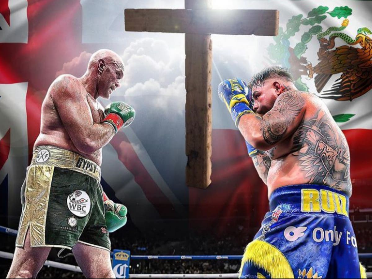 Usyk vs fury fight undercard