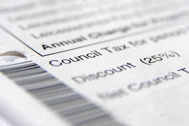 <p>Council tax is set to rise from April as living costs continue to crush households </p>