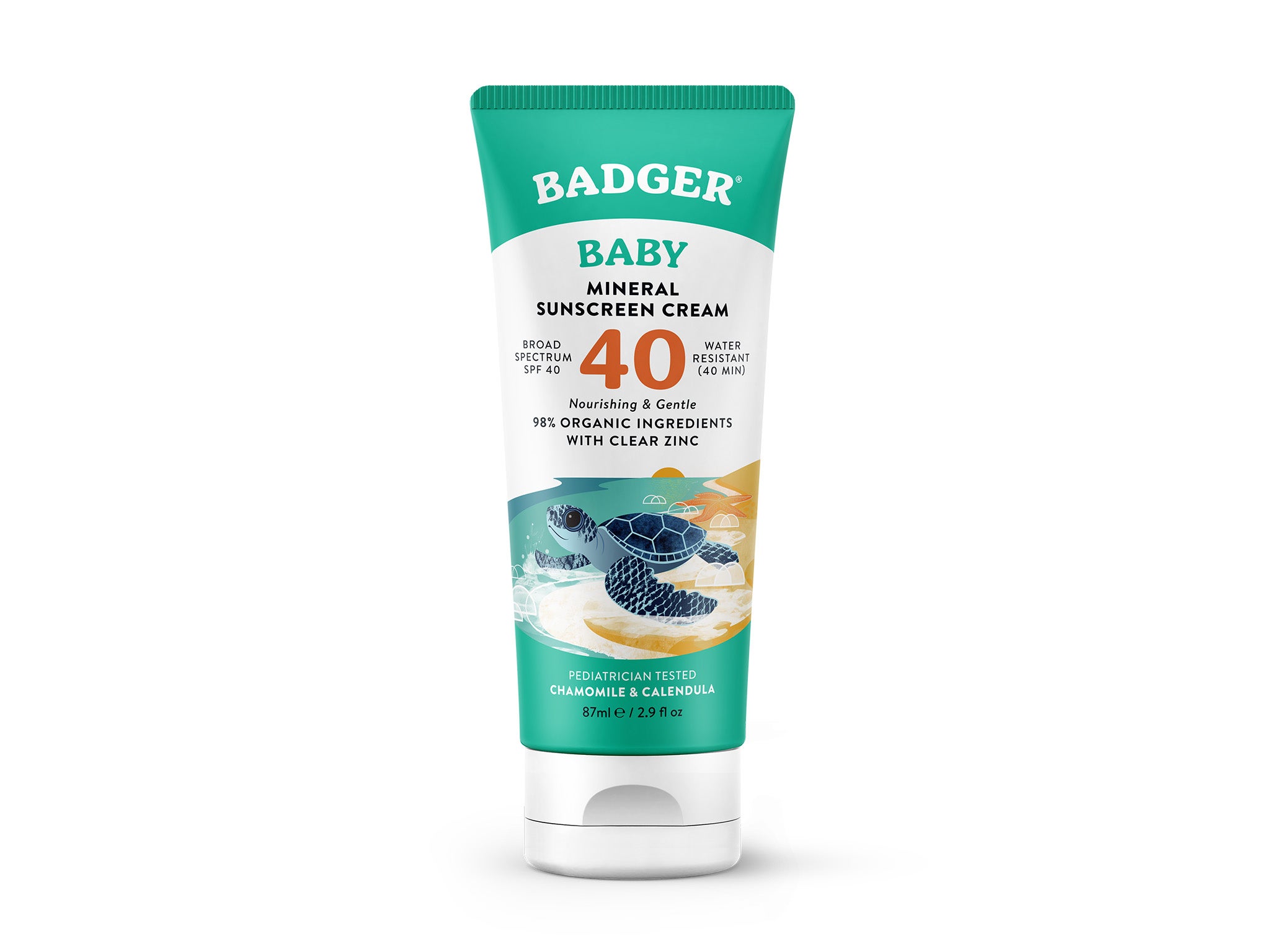 Badger baby SPF30 sunscreen