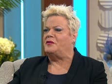 Eddie Izzard says trans people will get through ‘tough times’ as she blames right-wing for ‘stirring things up’