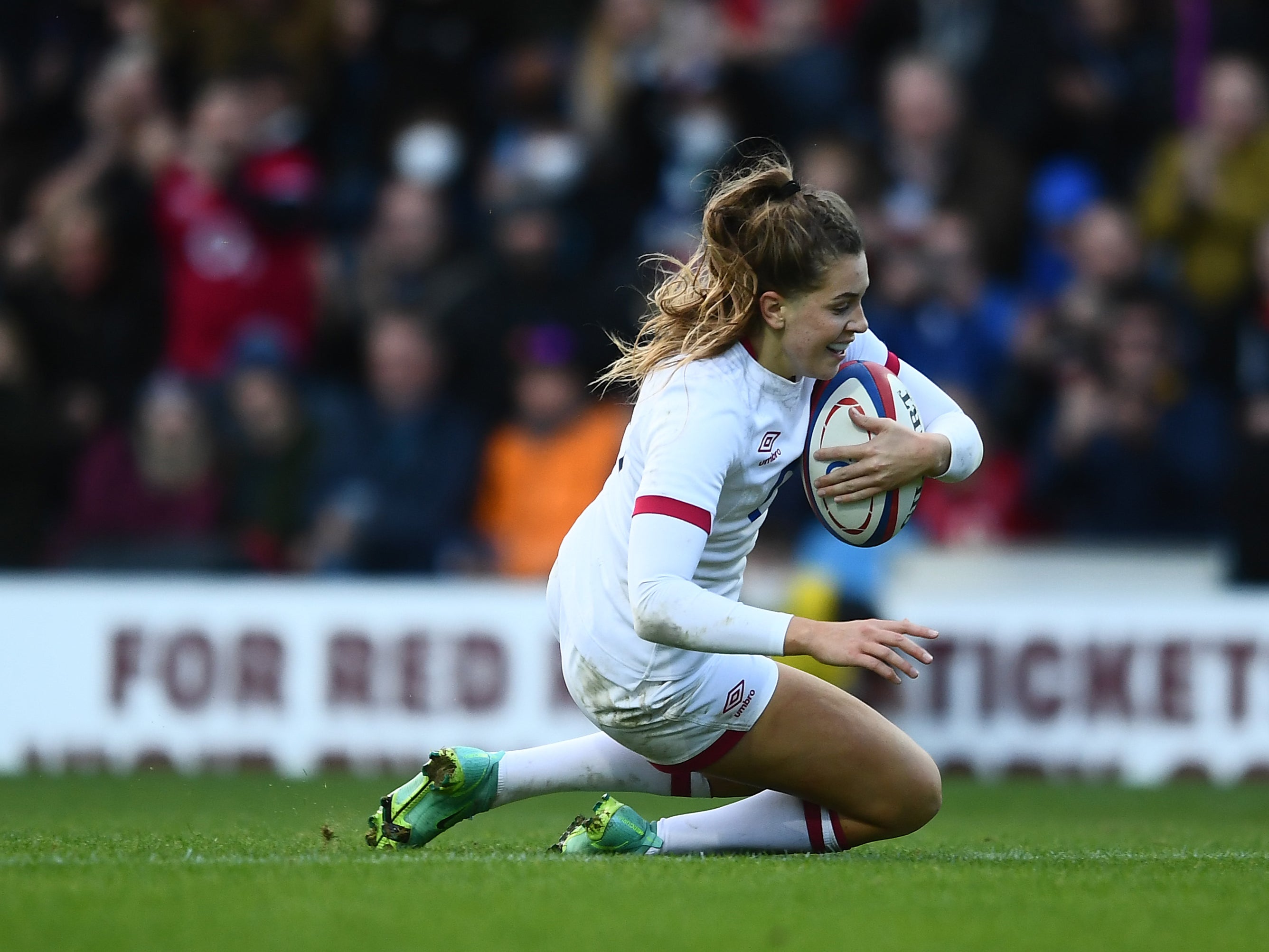 Womens Six Nations Holly Aitchisons England heartbreak fuels rebrand The Independent