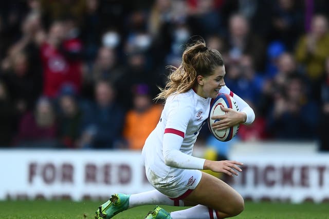 <p>Holly Aitchison will start England’s Women’s Six Nations opener against Scotland at fly-half </p>