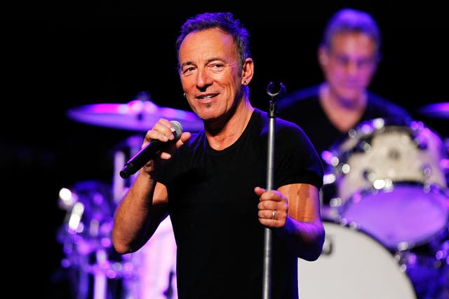 <p>Bruce Springsteen </p>