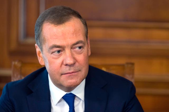 Russia Medvedev