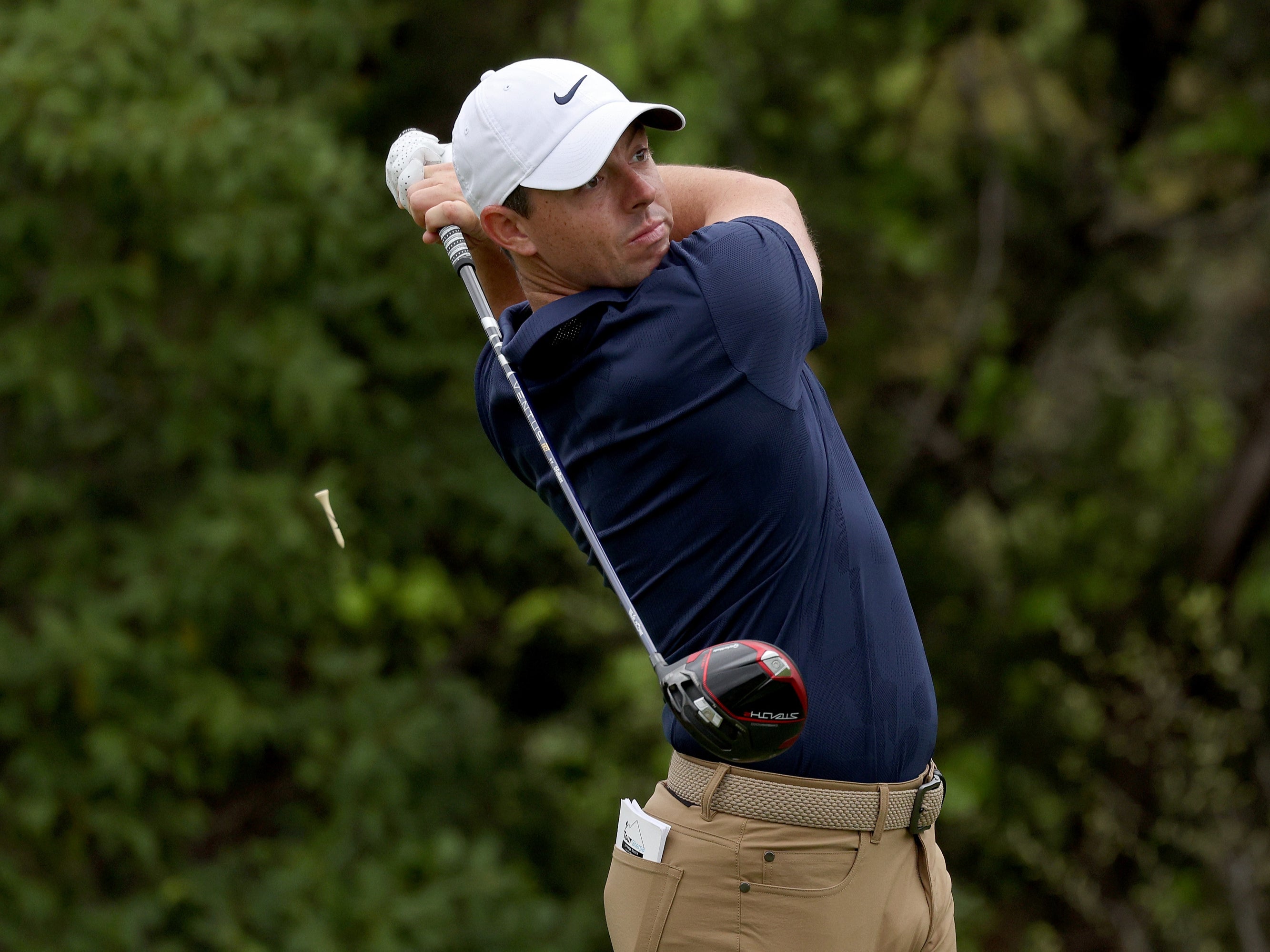 A green jacket still eludes four-time major champion Rory McIlroy