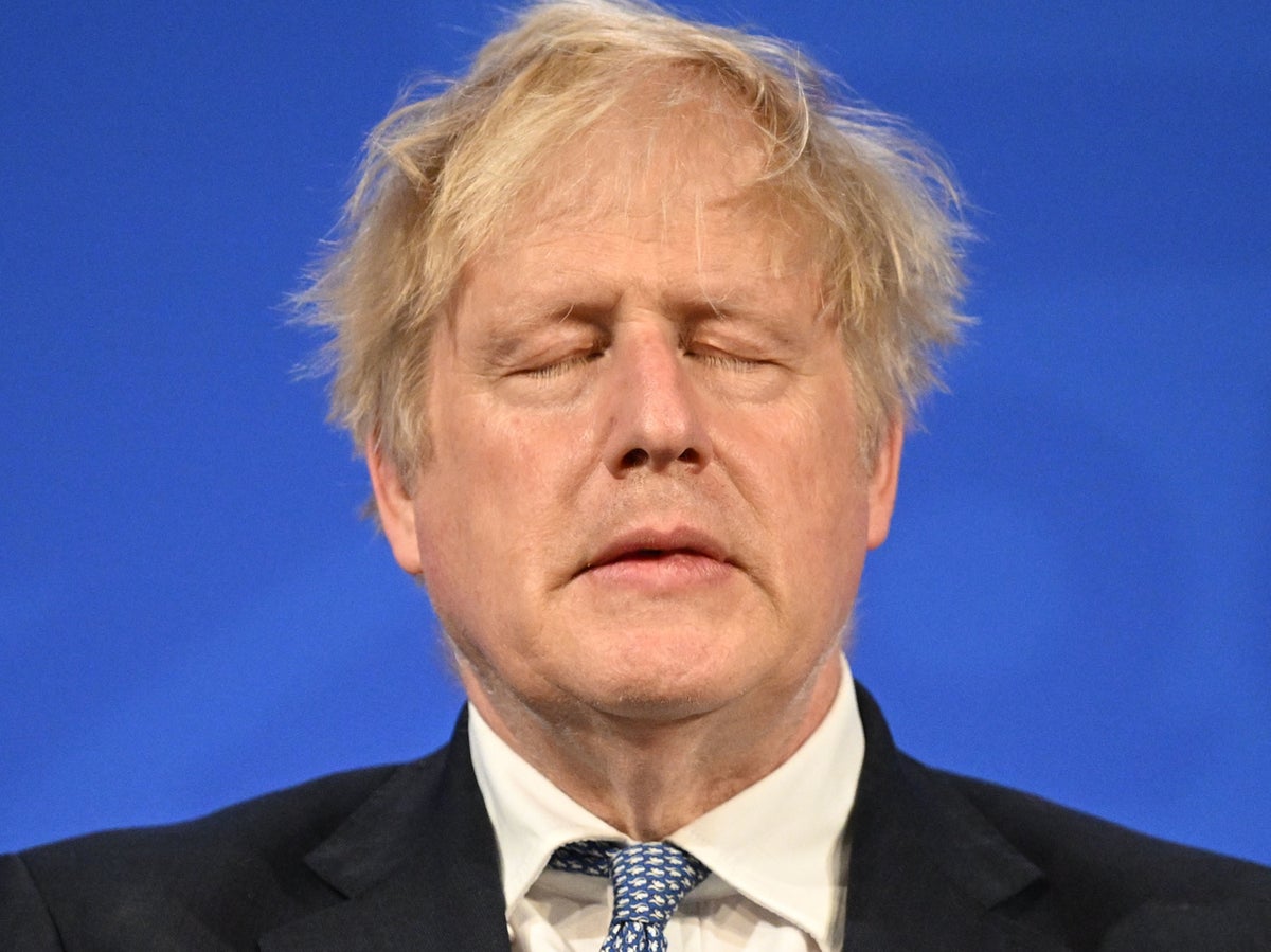 ‘Cult’ of Boris Johnson ‘in death throes’ as Tory support fades