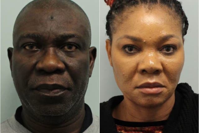 Senator Ike Ekweremadu, 60, his wife Beatrice, 56, and medical “middleman” Dr Obinna Obeta, 51, were found guilty at the Old Bailey of conspiring to arrange the travel of a young man with a view to exploiting him for his body part (Metropolitan Police/PA)