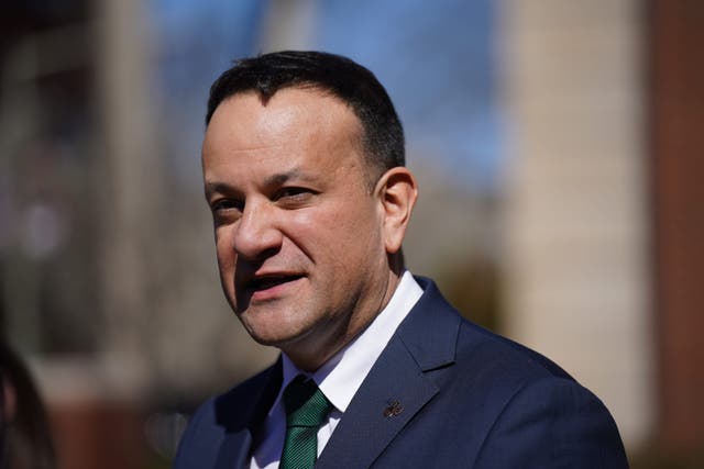 Taoiseach Leo Varadkar travelled to Brussels on Thursday for a meeting of EU leaders where the Windsor Framework will be discussed (Niall Carson/PA)