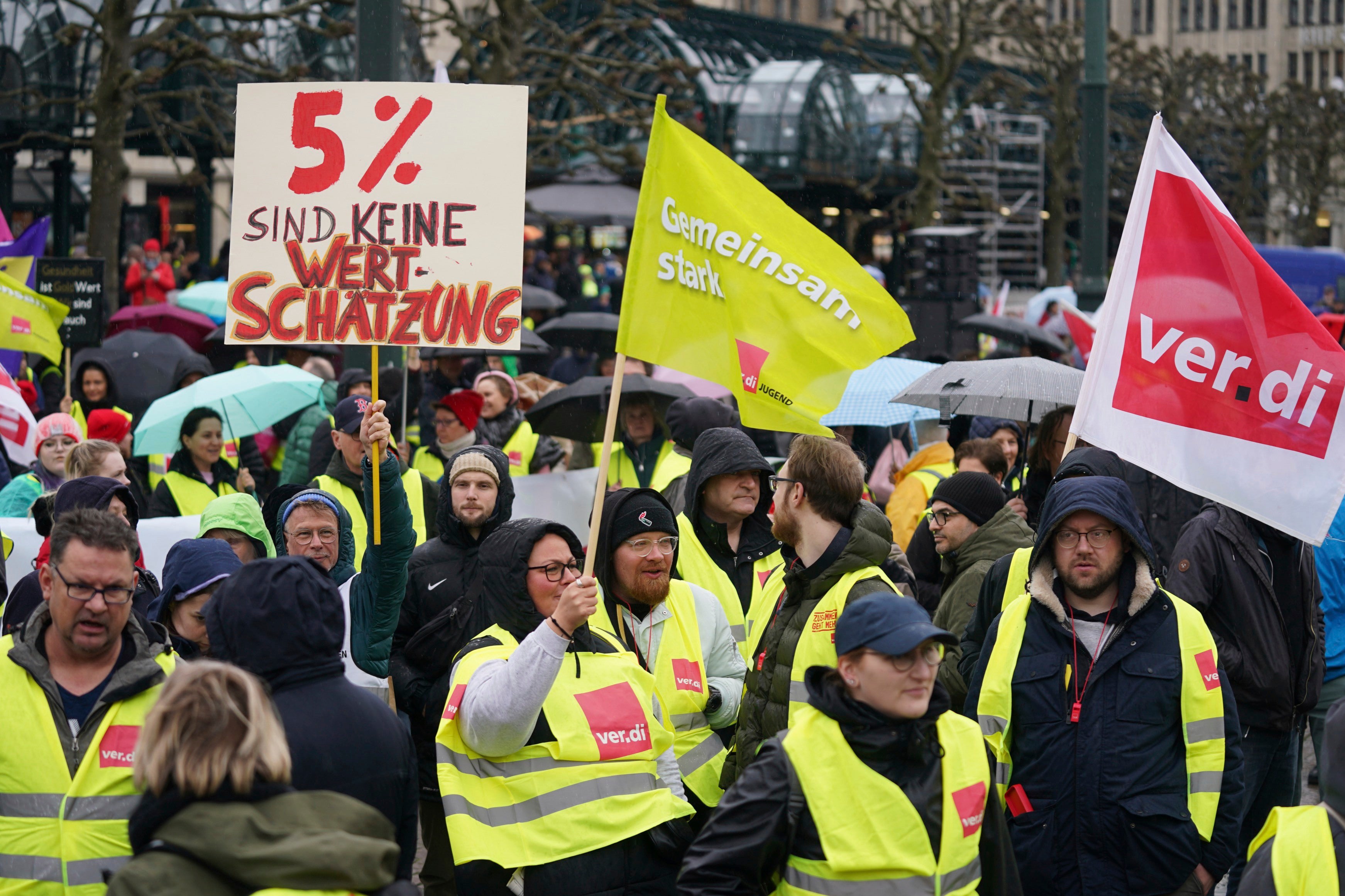 Germany Transport Strike