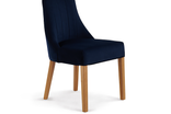 Oak Furnitureland Marlene upholstered chair, midnight blue