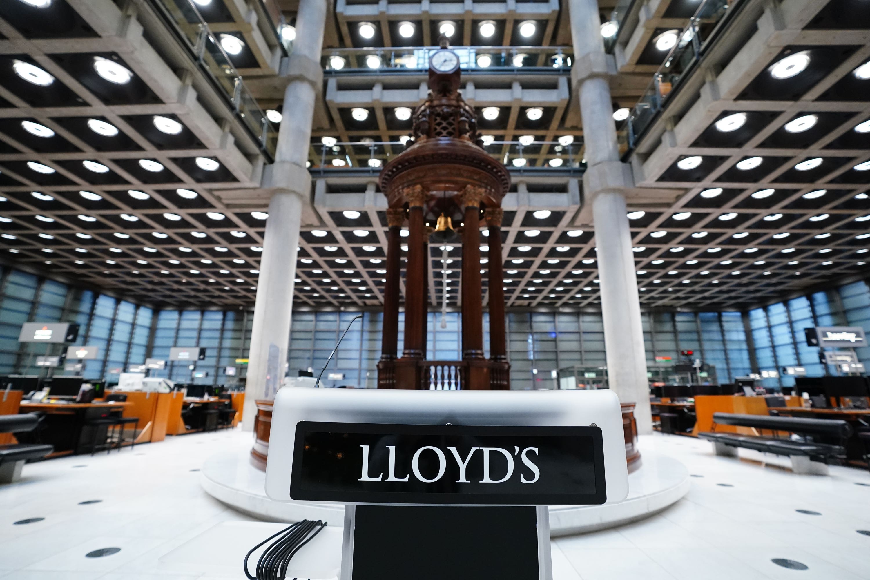 Lloyds of London slides to loss as £21bn handed to customers | The ...