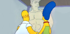 The Simpsons eerily predicts parents’ demands to censor Michelangelo’s David in school