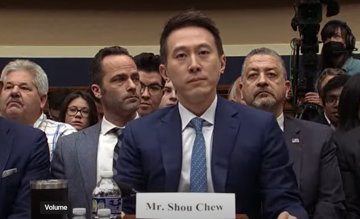 TikTok CEO Shou Chew defends Chinese app at US Congress hearing – live