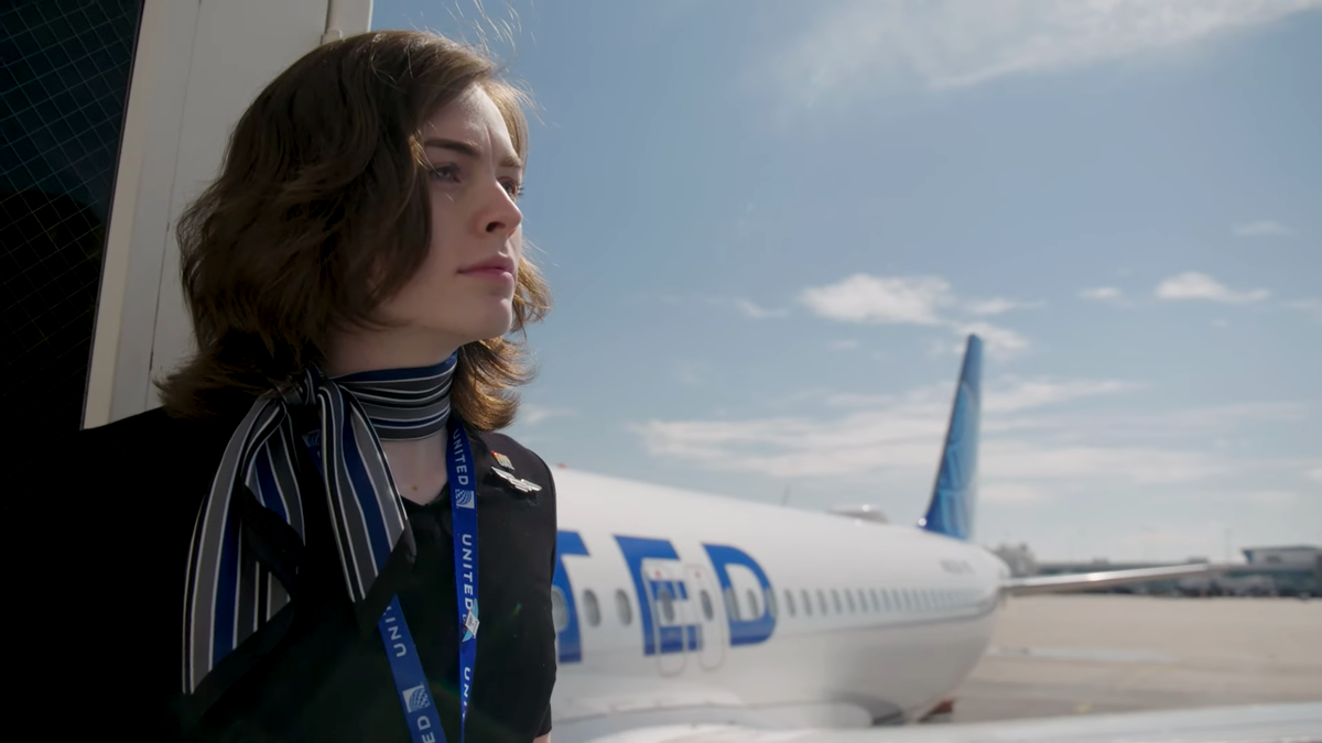 Trans flight attendant made famous in United ad dies in apparent suicide