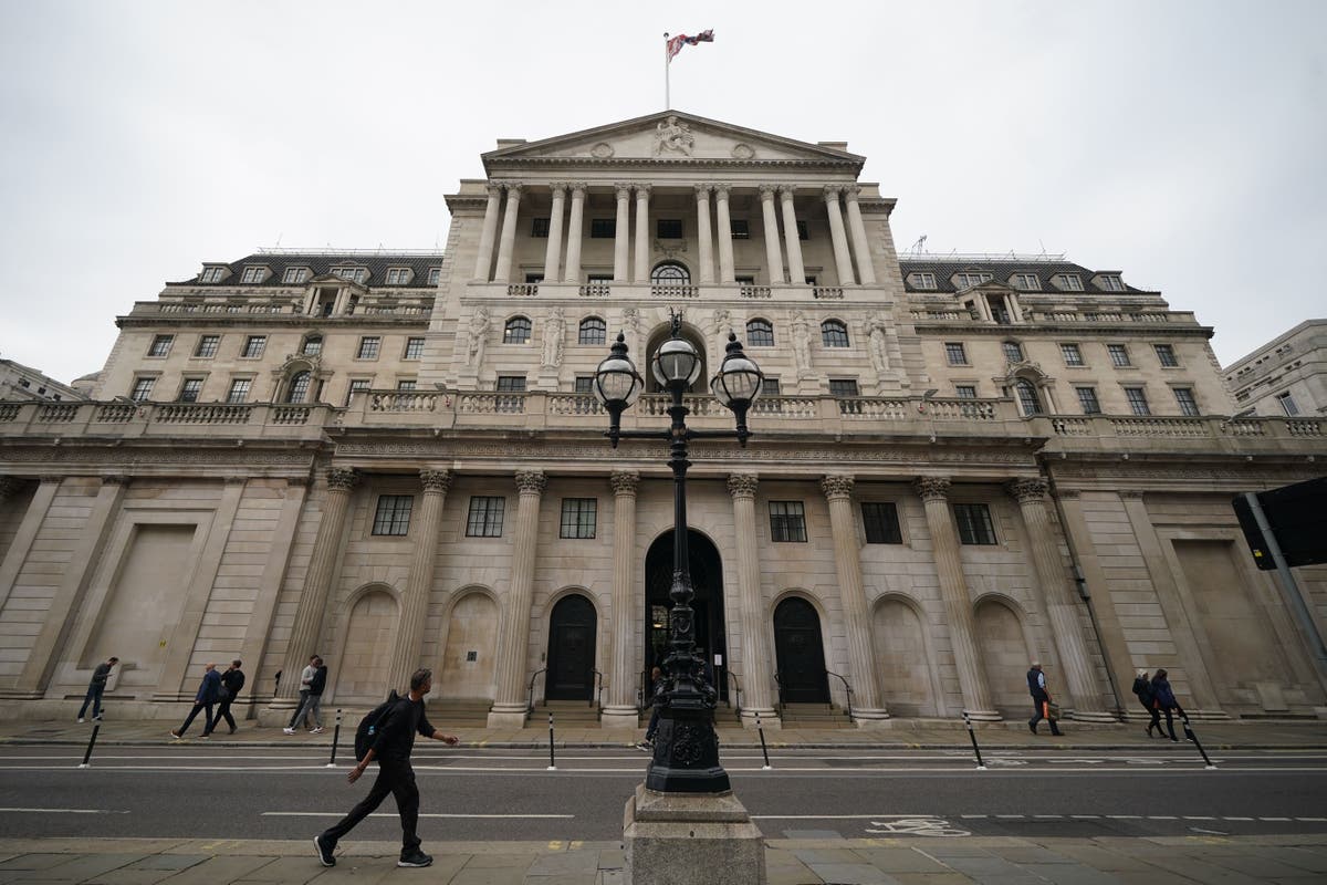 Bank of England ‘more optimistic’ UK can avoid recession as rates hiked again