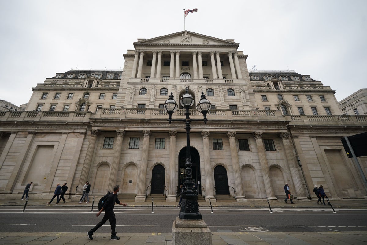 Bank of England ‘more optimistic’ UK can avoid recession as rates hiked ...