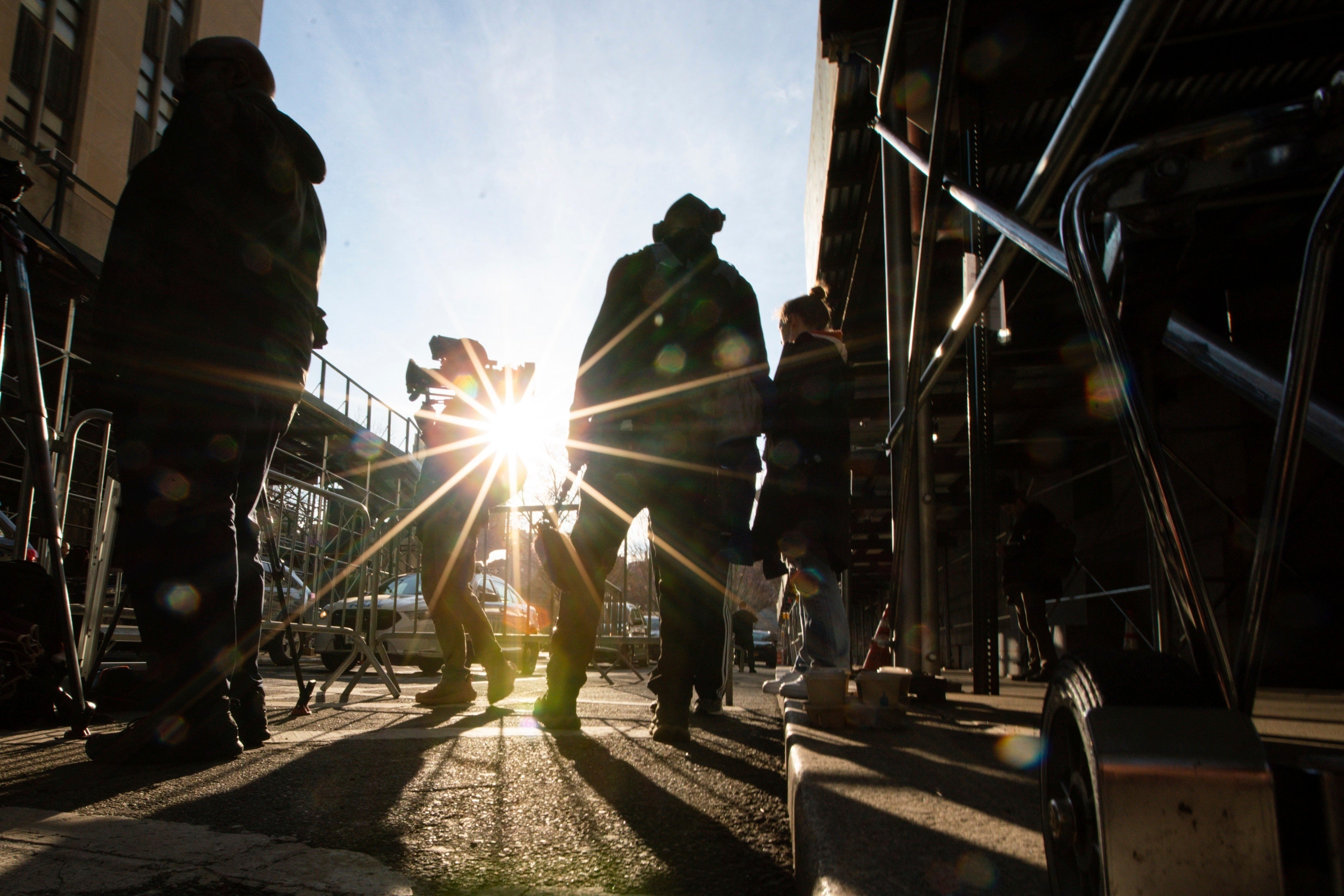 APTOPIX Trump Legal Troubles