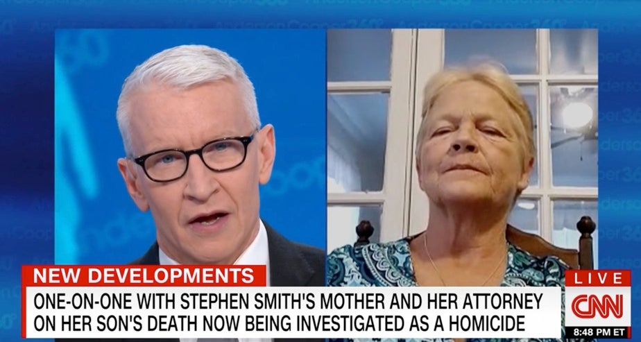 Stephen Smith’s mother Sandy Smith speaks out as death is ruled a homicide