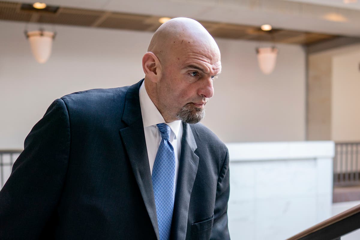 ‘He’ll be back soon’: Democrats back John Fetterman as he continues being treated for depression