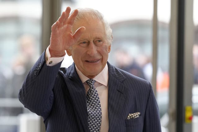 <p>King Charles was due  to visit France for his first state visit (Kirsty Wigglesworth/PA)</p>