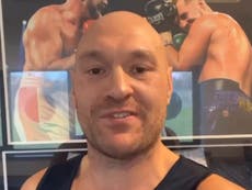 Tyson Fury vents frustration at ‘coward’ Oleksandr Usyk and bemoans final obstacle in negotiations