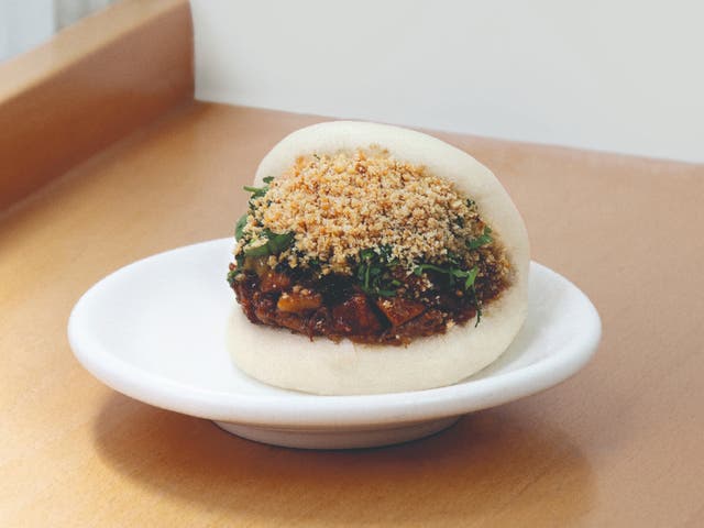 <p>Bun in a million: compared to the larger buns in Taiwan, this bao is the ideal three-four bites </p>