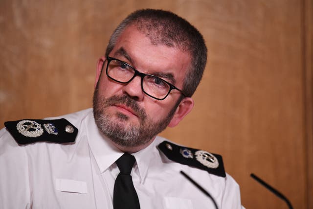 Martin Hewitt has warned people will be put off joining the police (Leon Neal/PA)