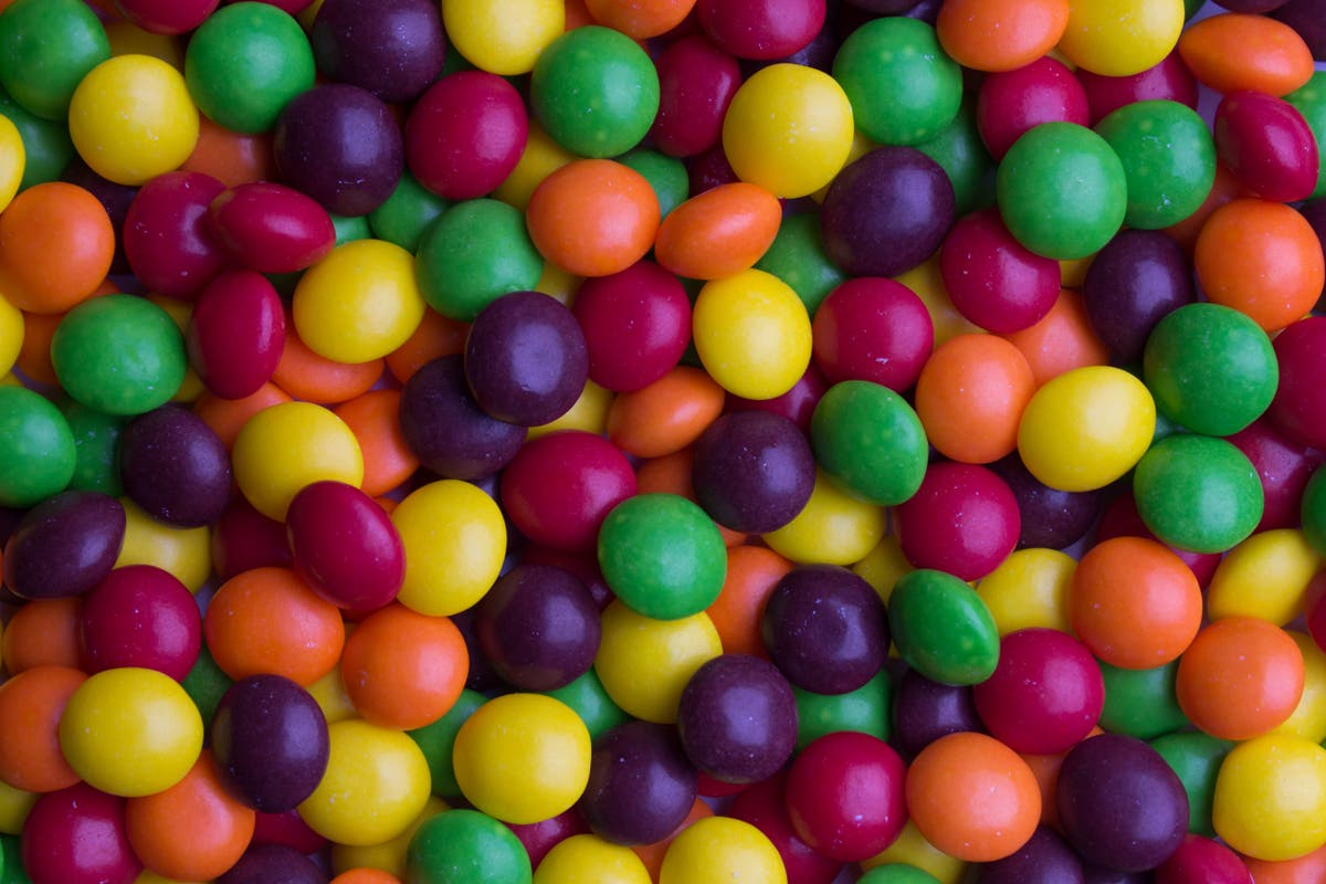 Skittles could be banned in California