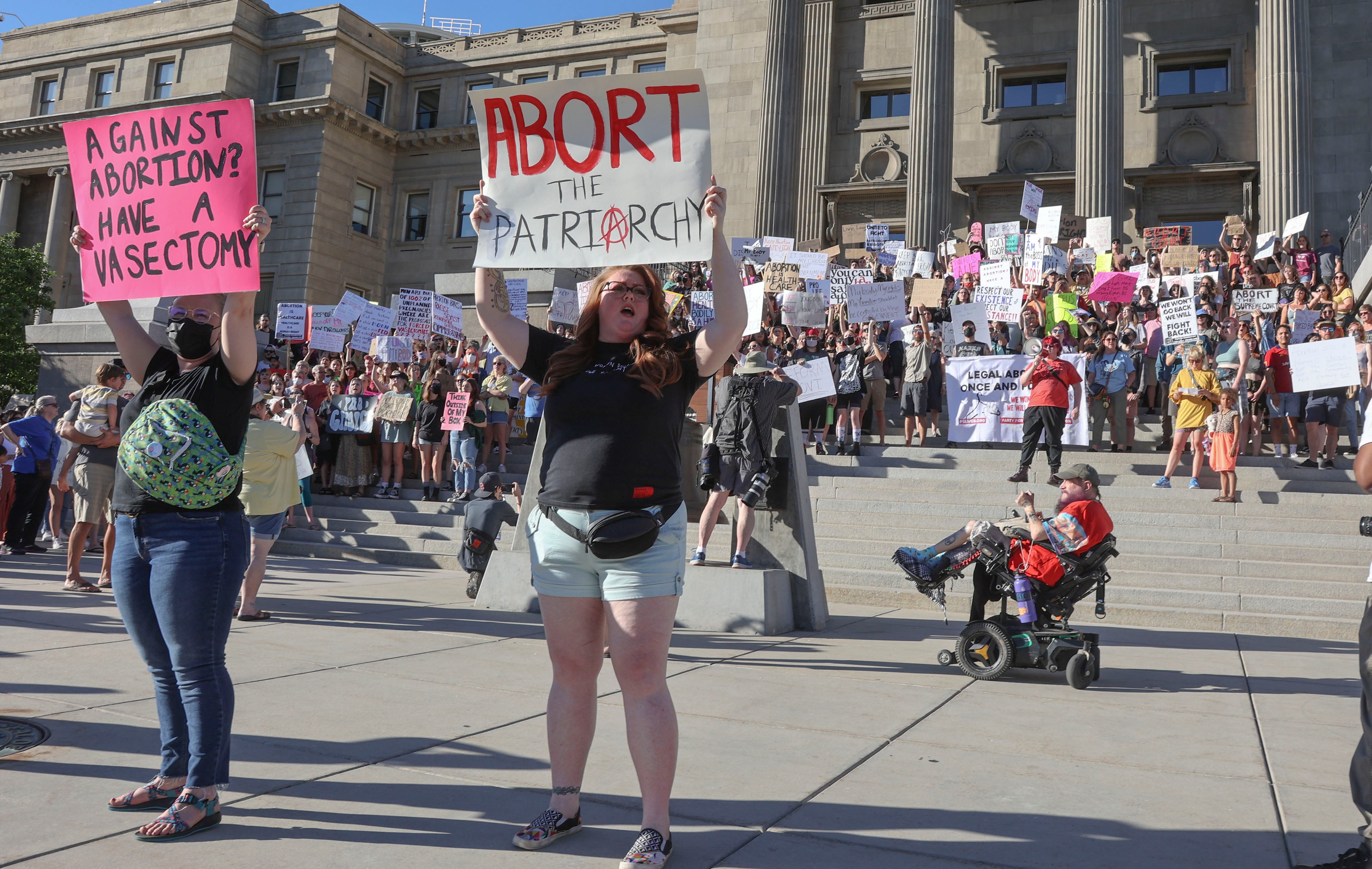 Idaho Hospital-Baby Deliveries-Politics
