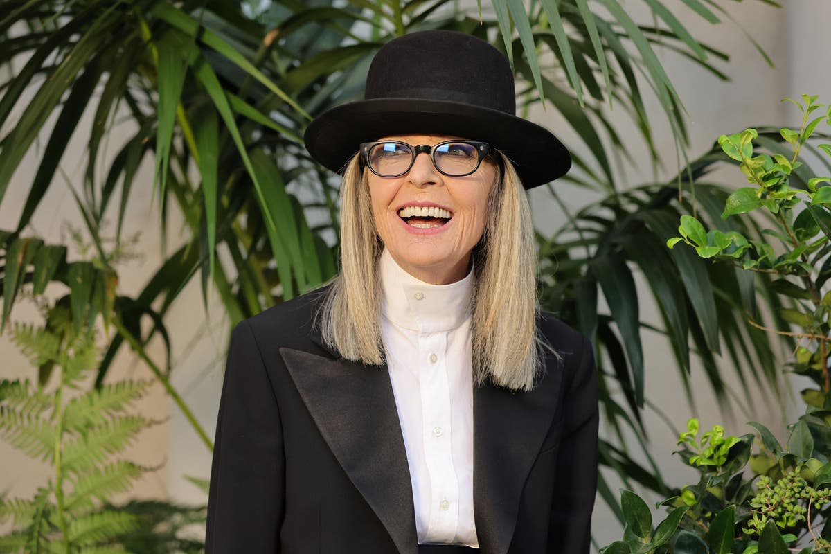 Diane Keaton reveals why she isn’t interested in dating anyone