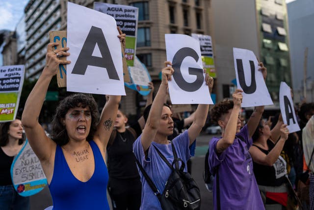 Argentina World Water Day