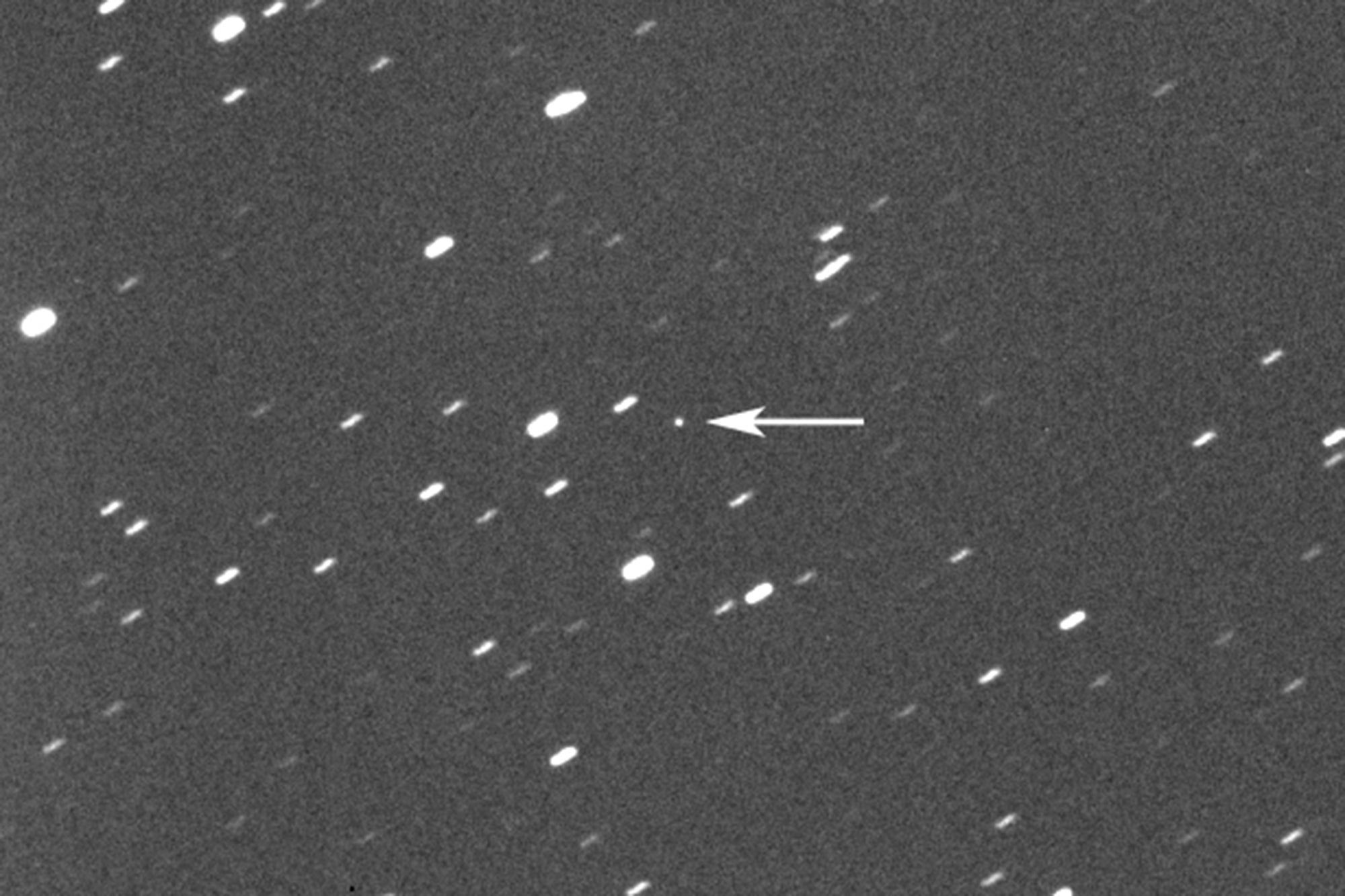 Asteroid Flyby