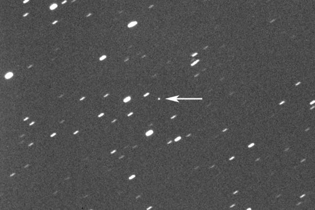 <p>Asteroid Flyby</p>