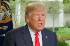 Resurfaced interview clip seems to undermine Trump’s Stormy Daniels defence: ‘They came from me’
